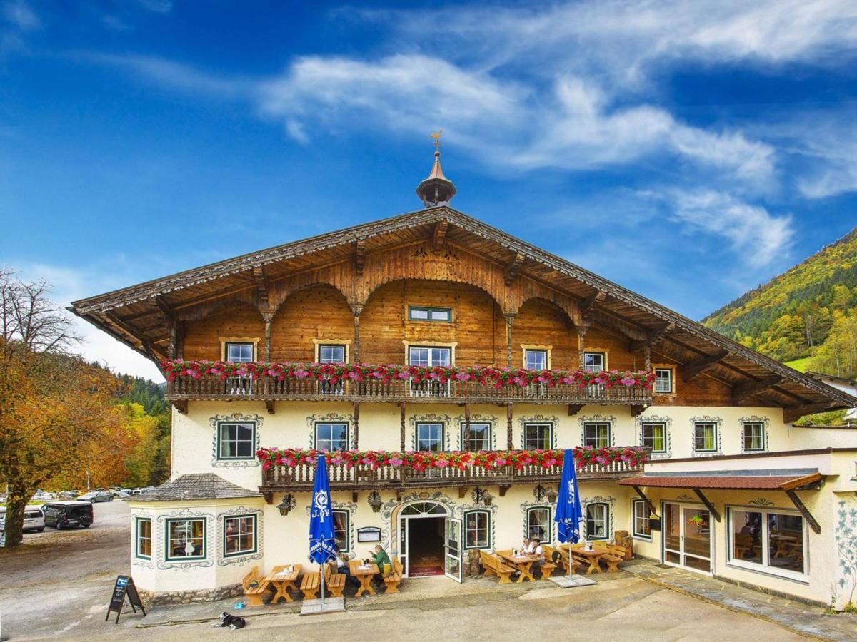 Alpenlodge, Ferienwohnung 9 Thiersee Kültér fotó