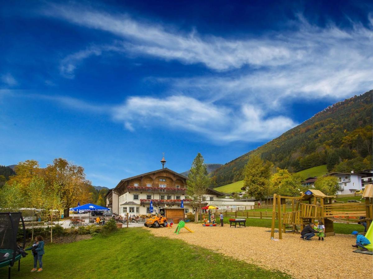 Alpenlodge, Ferienwohnung 9 Thiersee Kültér fotó