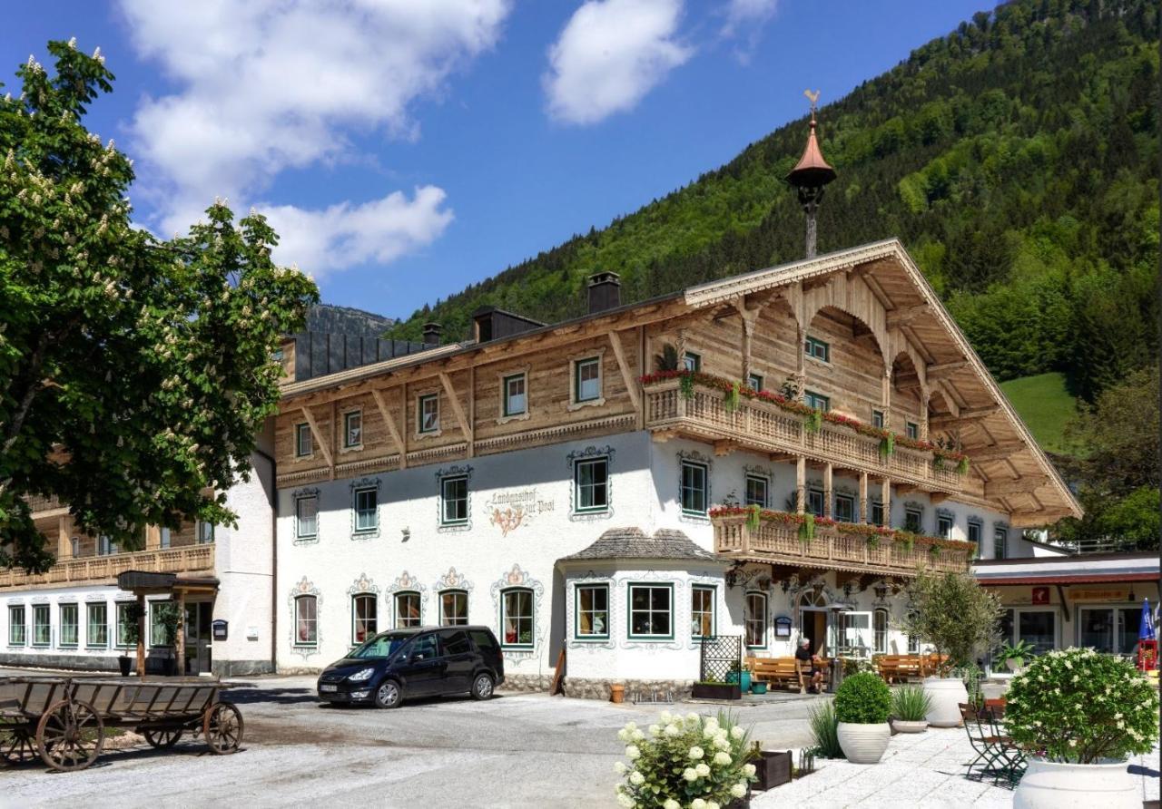 Alpenlodge, Ferienwohnung 9 Thiersee Kültér fotó